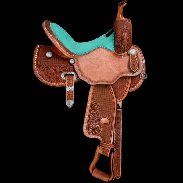 Rolling Thunder Western Saddle